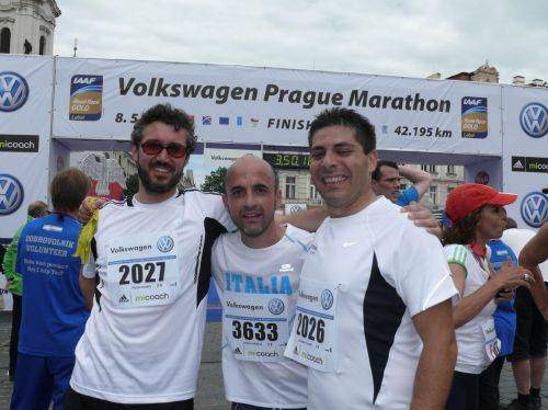 MARATONA DI PRAGA 2011